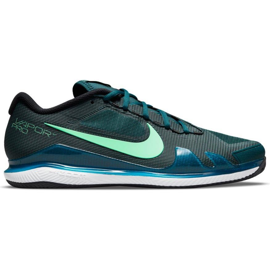 Billede af Nike Air Zoom Vapor Pro Clay Dark Teal Green/Green Glow